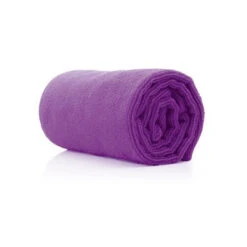 10 Serviettes Microfibres Lilas 73x40cm