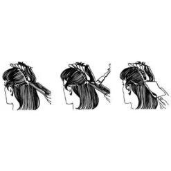 1000 Feuilles Papier Mèches High Lith 18x10cm Sibel -Soins Capillaires Boutique 1000 feuilles papier meches high lith 18x10cm sibel 3