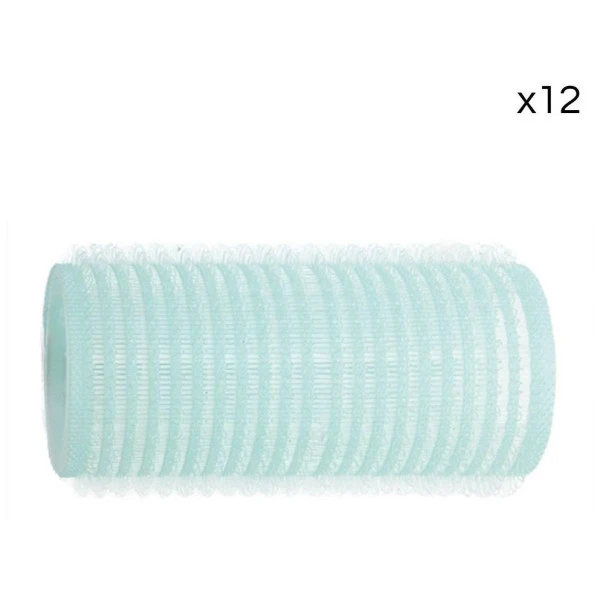 12 Rouleaux Velcro Bleu Ciel Shophair 28mm 1 12 Rouleaux Velcro Bleu Ciel Shophair 28mm