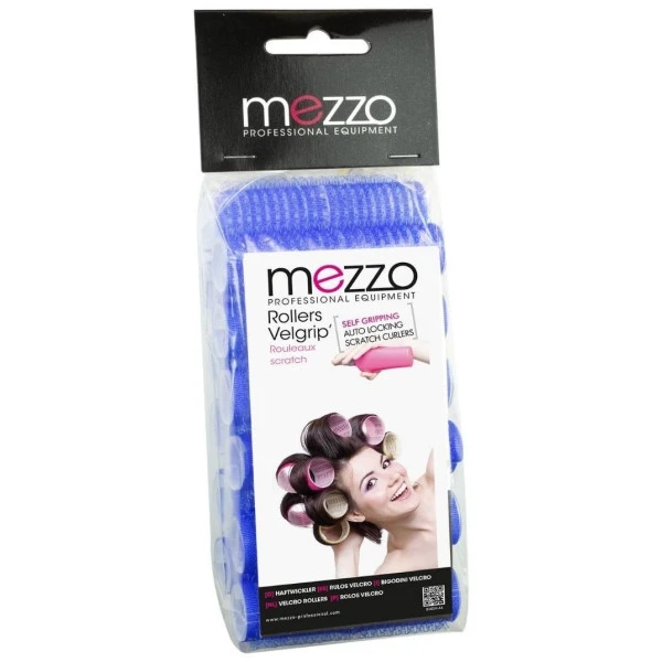 12 Rouleaux Velcro Bleu Roi Shophair 15mm 2 12 Rouleaux Velcro Bleu Roi Shophair 15mm – Image 2