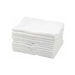 Sibel 12 Serviettes Bob Tuo Blanches -Soins Capillaires Boutique 12 serviettes bob tuo blanches 2