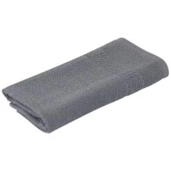 Sibel 12 Serviettes Bob Tuo En éponge Grises Foncées