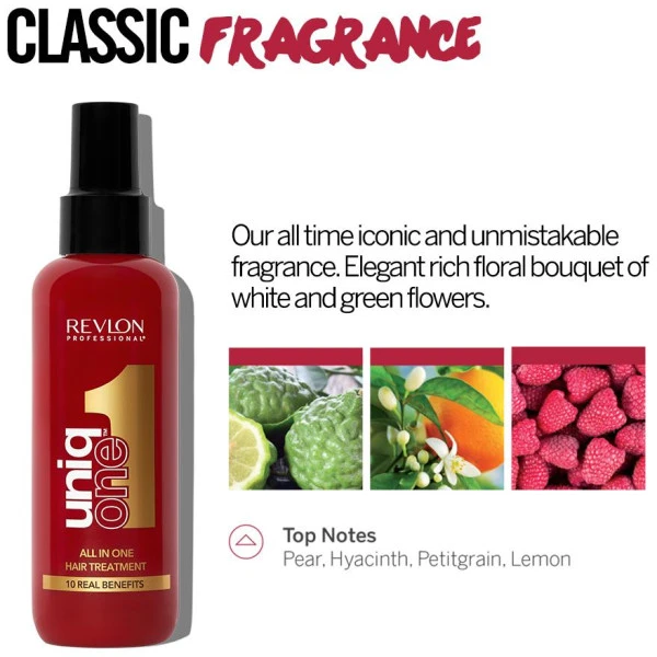 12 Sprays 10-en-1 Original UniqOne Revlon 150ML 3 12 Sprays 10-en-1 Original UniqOne Revlon 150ML – Image 3