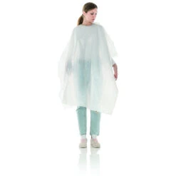 20 Peignoirs / Capes Coiffure Extra Larges Jetables 110*130cm -Soins Capillaires Boutique 20 peignoirs capes coiffure extra larges jetables 110130cm 2