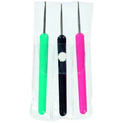 3 Crochets à Mèches Sibel