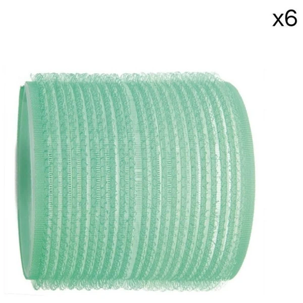 6 Rouleaux Velcro Verts Shophair 60mm 1 6 Rouleaux Velcro Verts Shophair 60mm