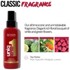 6 Sprays 10-en-1 Original UniqOne Revlon 150ML 9 6 Sprays 10-en-1 Original UniqOne Revlon 150ML -Soins Capillaires Boutique 6 sprays 10 en 1 original uniqone revlon 150ml 2