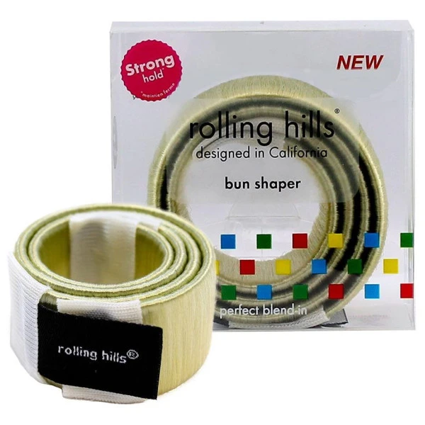 Accessoire Cheveux Chignon Bun Shaper Blonde Rolling Hills 1 Accessoire Cheveux Chignon Bun Shaper Blonde Rolling Hills