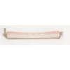 Bigoudis Permanente Blanc/rose Longs 6,5mm Sibel