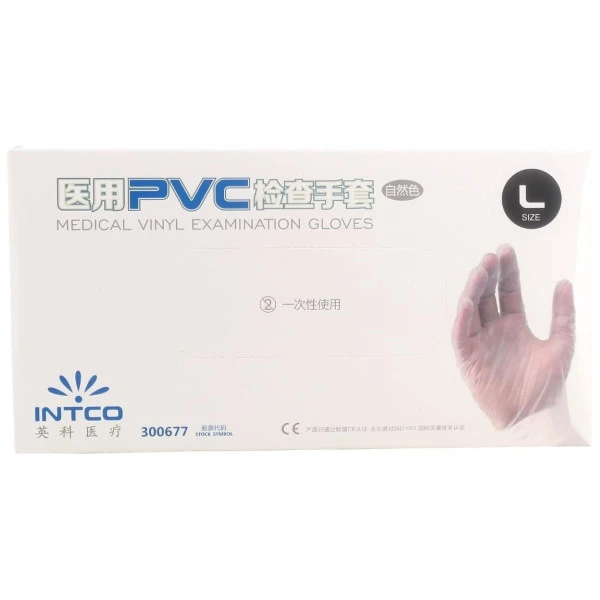 Boite De 100 Gants Vinyles Taille L 2 Boite De 100 Gants Vinyles Taille L – Image 2