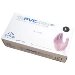 Boite De 100 Gants Vinyles Taille L