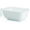 Bol De Coloration Square Bowl Blanc 14.5*11*5cm