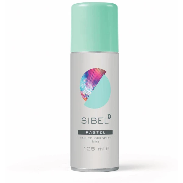 Bombe Colorante Pastel Menthe Sibel 125ML 1 Bombe Colorante Pastel Menthe Sibel 125ML