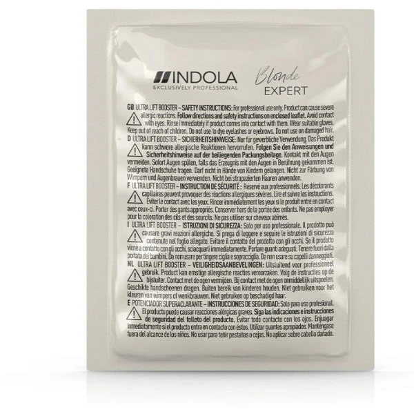 Booster Ultra Lift 10x10G Blonde Expert INDOLA 3 Booster Ultra Lift 10x10G Blonde Expert INDOLA – Image 3