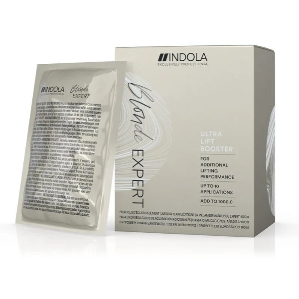 Booster Ultra Lift 10x10G Blonde Expert INDOLA 1 Booster Ultra Lift 10x10G Blonde Expert INDOLA