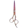 Sibel Ciseaux De Coupe 5.5" Offset Pink Sparkle Cisoria