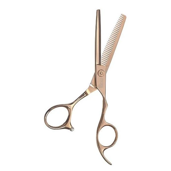 Sibel Ciseaux Scuplteurs 5,5" Cisoria Or Rose 2 Sibel Ciseaux Scuplteurs 5,5" Cisoria Or Rose – Image 2