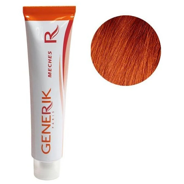 Coloration Générik Mèches Cuivré 60 ML 1 Coloration Générik Mèches Cuivré 60 ML