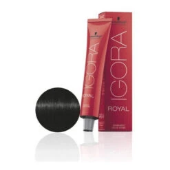 Schwarzkopf Coloration Igora Royal 1-0 Noir 60ML -Soins Capillaires Boutique coloration igora royal 1 0 noir 60ml 6