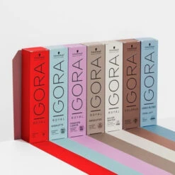 Schwarzkopf Coloration Igora Royal 4-0 Châtain 60ML -Soins Capillaires Boutique coloration igora royal 4 0 chatain 60ml 4