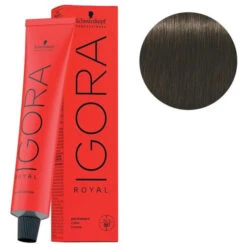 Schwarzkopf Coloration Igora Royal 5-0 Châtain Clair 60ML