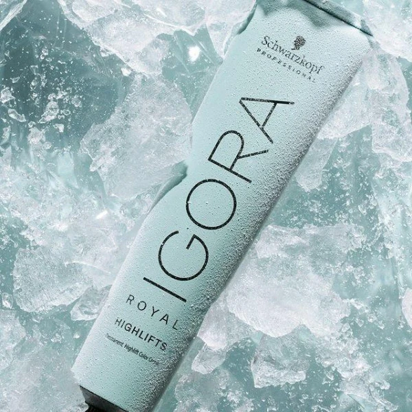 Coloration Igora Royal Highlifts 12-0 Super éclaircissant Naturel Schwarzkopf 60ML 2 Coloration Igora Royal Highlifts 12-0 Super éclaircissant Naturel Schwarzkopf 60ML – Image 2