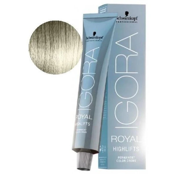 Coloration Igora Royal Highlifts 12-0 Super éclaircissant Naturel Schwarzkopf 60ML 4 Coloration Igora Royal Highlifts 12-0 Super éclaircissant Naturel Schwarzkopf 60ML – Image 4