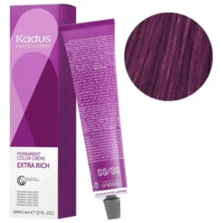 Coloration Permanente 0/66 Violine Intense Mix Kadus 60ML