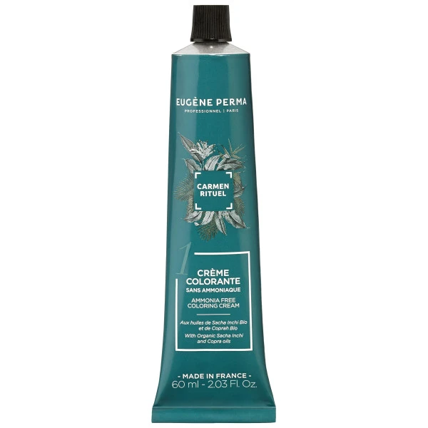 Coloration Sans Ammoniaque Carmen Rituel N°4.00 Châtain Eugène Perma 60ML 4 Coloration Sans Ammoniaque Carmen Rituel N°4.00 Châtain Eugène Perma 60ML – Image 4