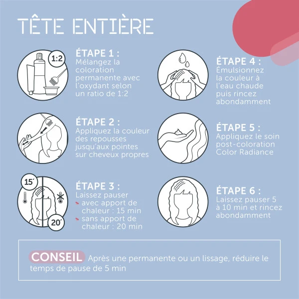 Coloration Semi-permanente Extra Coverage 5/07 Châtain Clair Naturel Marron Kadus 60ML 4 Coloration Semi-permanente Extra Coverage 5/07 Châtain Clair Naturel Marron Kadus 60ML – Image 4