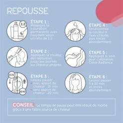 Coloration Semi-permanente Extra Coverage 7/07 Blond Naturel Marron Kadus 60ML -Soins Capillaires Boutique coloration semi permanente extra coverage 707 blond naturel marron kadus 60ml 4