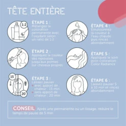 Coloration Semi-permanente Extra Coverage 8/07 Blond Clair Naturel Marron Kadus 60ML -Soins Capillaires Boutique coloration semi permanente extra coverage 807 blond clair naturel marron kadus 60ml 4