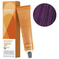 Coloration Semi-permanente Sans Ammoniaque 0/68 Violine Perlé Mix Kadus 60ML