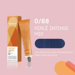 Coloration Semi-permanente Sans Ammoniaque 0/88 Perlé Intense Mix Kadus 60ML -Soins Capillaires Boutique coloration semi permanente sans ammoniaque 088 perle intense mix kadus 60ml 2