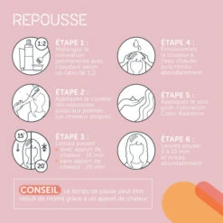 Coloration Semi-permanente Sans Ammoniaque 2/0 Noir Naturel Kadus 60ML -Soins Capillaires Boutique coloration semi permanente sans ammoniaque 20 noir naturel kadus 60ml 5