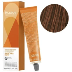 Coloration Semi-permanente Sans Ammoniaque 5/37 Châtain Clair Marron Doré Kadus 60ML
