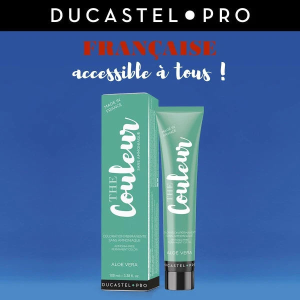 Coloration The Couleur 0% Ammoniaque 5.00 Châtain Clair Intense Duxelle 100ML 3 Coloration The Couleur 0% Ammoniaque 5.00 Châtain Clair Intense Duxelle 100ML – Image 3