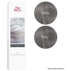 Coloration True Grey Graphite Shimmer Dark Wella 60ML