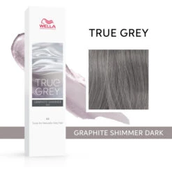 Coloration True Grey Graphite Shimmer Dark Wella 60ML -Soins Capillaires Boutique coloration true grey graphite shimmer dark wella 60ml 3