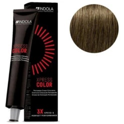 Coloration XpressColor 6.38 Blond Foncé Doré Chocolat 60ML INDOLA