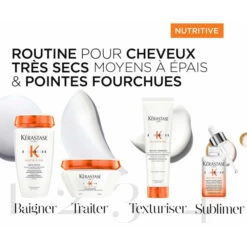 Concentré Pointes Sèches Nutritive Kérastase 50ML -Soins Capillaires Boutique concentre pointes seches nutritive kerastase 50ml 6
