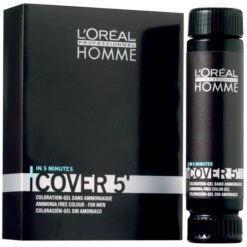Cover 5 L'oréal Homme 5.5 Chatain Clair 50 Ml
