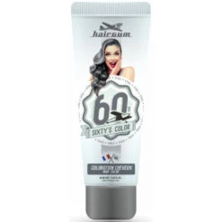 Crème Colorante Sixty's Color - Argenté HAIRGUM 60ML