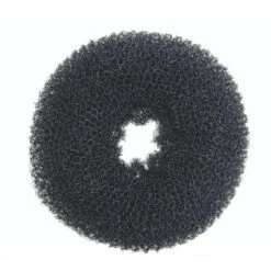 Crépon Rond Noir ø 90mm