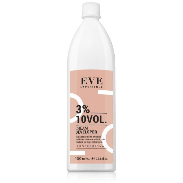 Dévelopeur Crème 10V 3% Eve Experience FARMAVITA 1L 1 Dévelopeur Crème 10V 3% Eve Experience FARMAVITA 1L