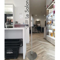 Distributeur De Gel Hydroalcoolique à Pédale Foot - HANDGHY By Morel -Soins Capillaires Boutique distributeur de gel hydroalcoolique a pedale foot handghy by morel 7