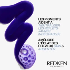 Duo Neutralisant Cheveux Gris/blancs Color Extend Graydiant Redken -Soins Capillaires Boutique duo neutralisant cheveux grisblancs color extend graydiant redken 2
