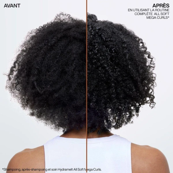 Duo Nourrissant Cheveux Bouclés All Soft Mega Curls Redken 5 Duo Nourrissant Cheveux Bouclés All Soft Mega Curls Redken – Image 5