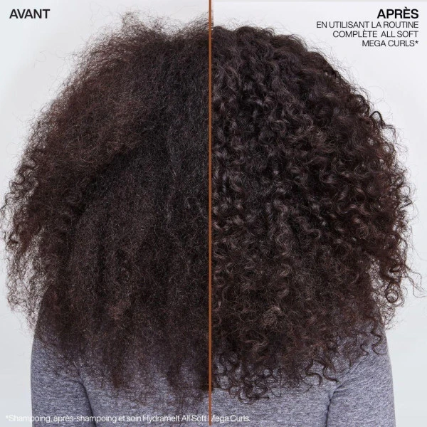 Duo Nourrissant Cheveux Bouclés All Soft Mega Curls Redken 6 Duo Nourrissant Cheveux Bouclés All Soft Mega Curls Redken – Image 6