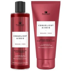 Duo Soins Repigmentants Rouge Coquelicot Aixois Fauvert Professionnel